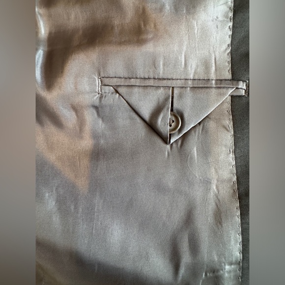 Ralph by Ralph Lauren Black Suit Coat/ Men’s 100% Wool - Picture 3 of 9